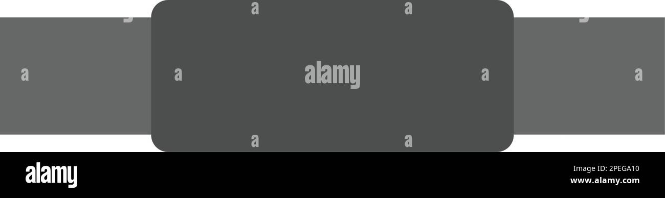 Symboldesign für Rohrverbindungen Stock Vektor