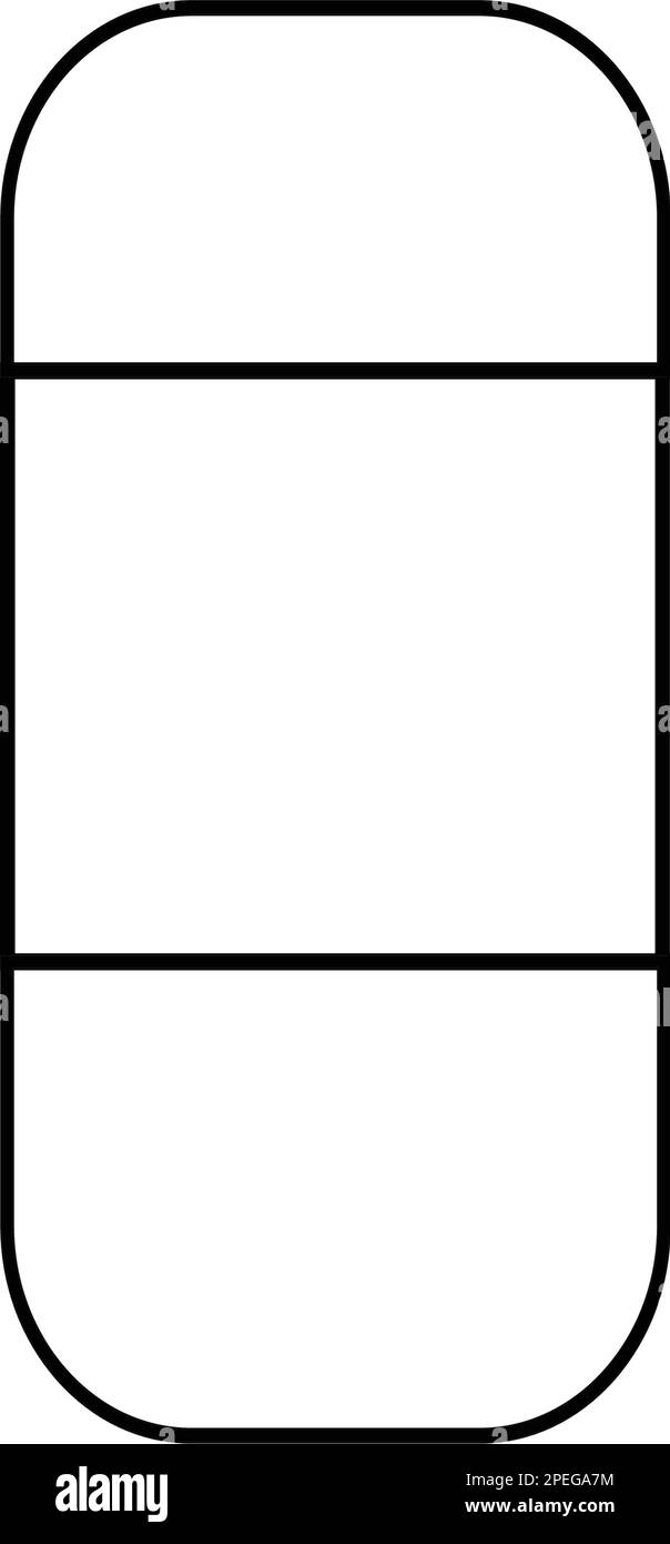 Symbol Für Isolierten Radierer Auf Sauberem Hintergrund. Vektorgummi-Element Im Trendigen Stil. Stock Vektor