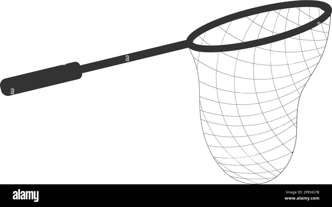 Symbol für Fischnetz-Vektorsymbol für Netz und Design Stock Vektor