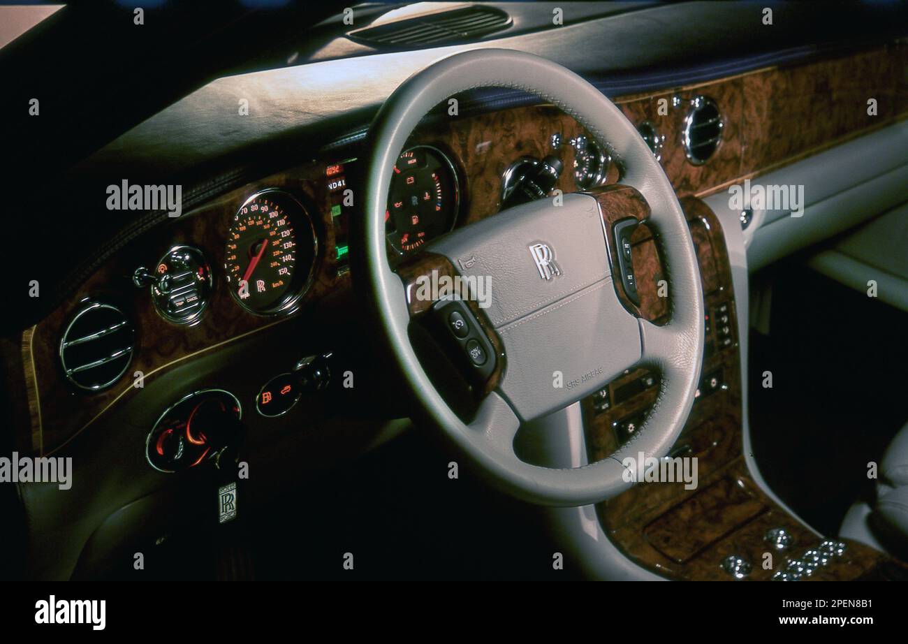 1998 Rolls Royce Silver Seraph in Schottland, Großbritannien Stockfoto