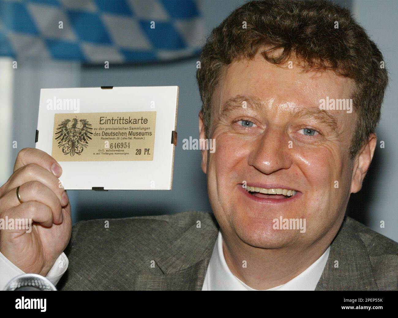 Wolfgang Heckl, designierter Generaldirektor des Deutschen Museums in