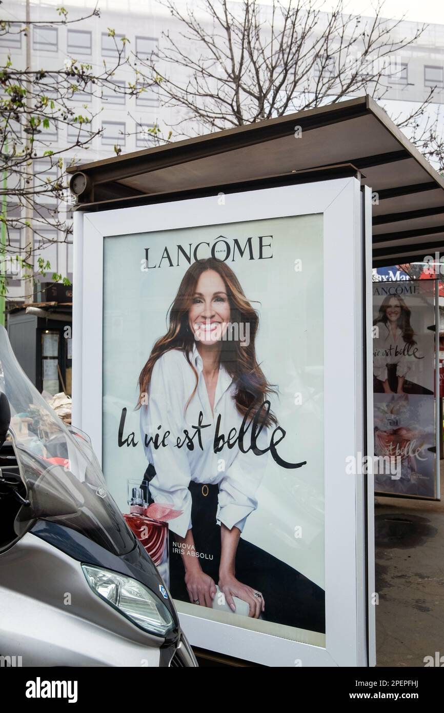 Lancome Julia Julia Roberts Parfum Werbung La Vie Est Belle Julia