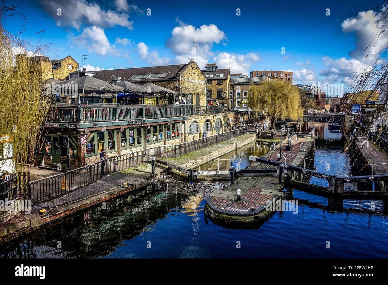 Camden Market, Camden, London, Stockfoto