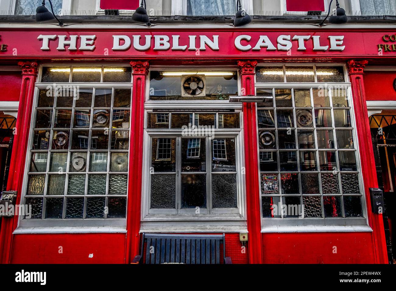 Die Dublin Castle Tavern, Camden, London Stockfoto