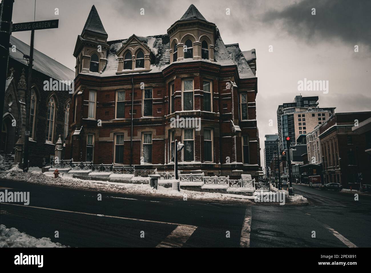 St. Mary's Glebe House Stockfoto