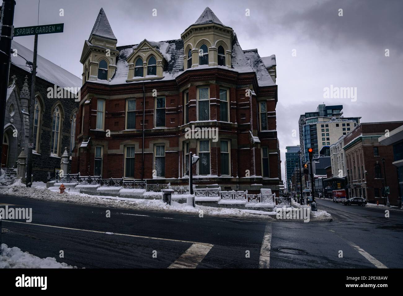St. Mary's Glebe House Stockfoto