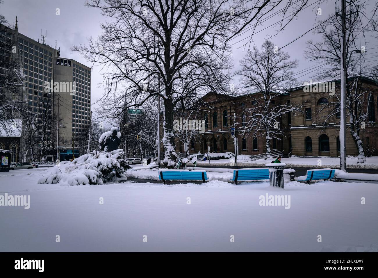 Halifax Court House National Historic Site of Canada Stockfoto