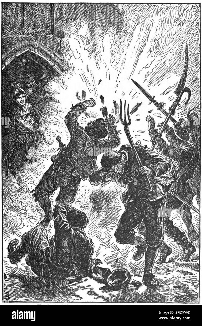 "Der Löwe des Nordens : eine Geschichte der Zeit von Gustavus Adolphus und der Religionskriege" (1886) von G. A. Henty Stockfoto