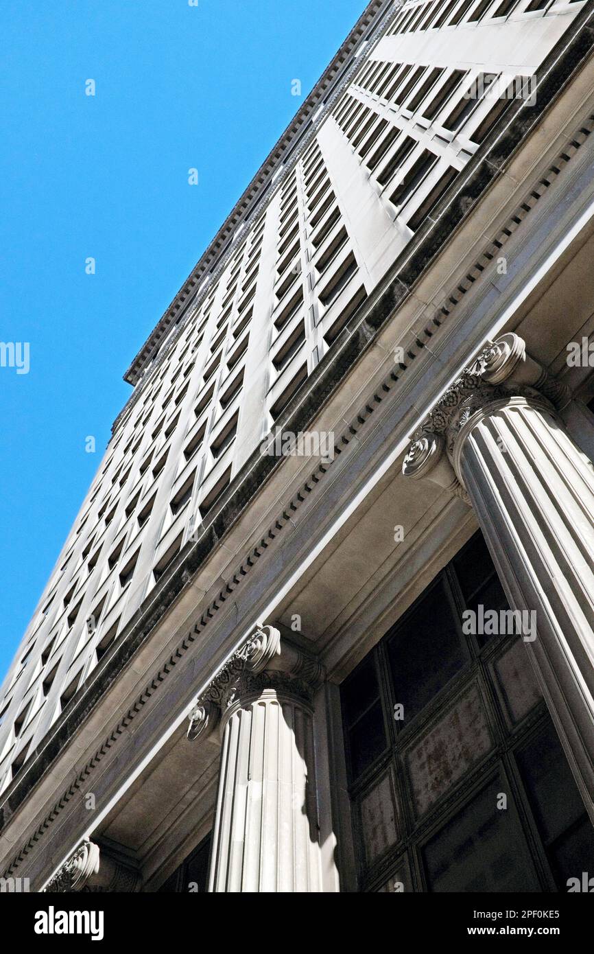 Das ehemalige Huntington Bank Building im Stadtzentrum von Cleveland