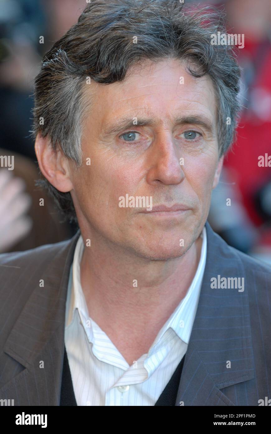 Gabriel Byrne. Wah-Wah Premiere, London, Großbritannien Stockfoto