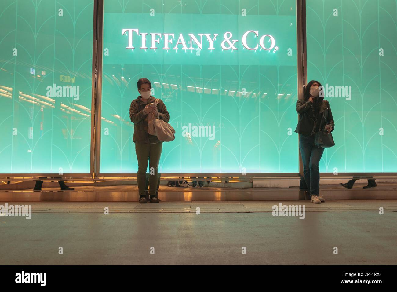 Das ikonische Tiffany Blue (Rotkehlblau) ist eine meiner Lieblingsfarben und passt perfekt zur Filmsimulation „Classic Chrome“ (auf Fujifilm c Stockfoto