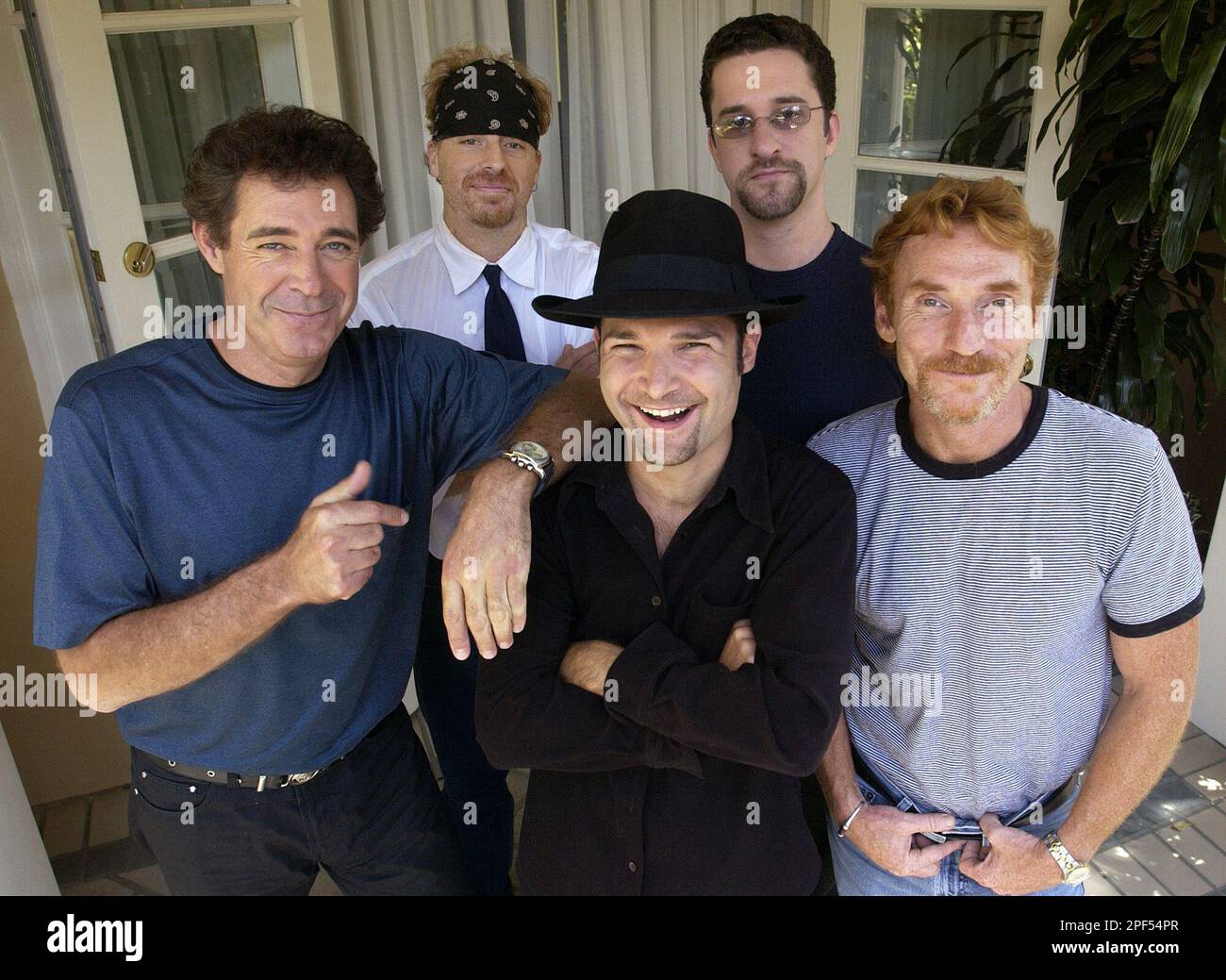 Former child stars and cast members in the new film, "Dickie Roberts Former Child Star," from