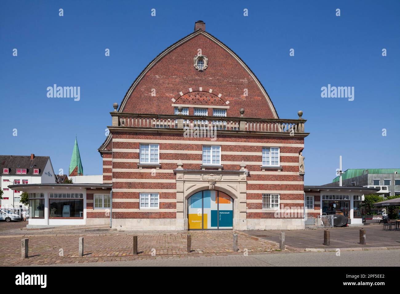 Schifffahrtsmuseum, Kiel, Schleswig-Holstein, Deutschland Stockfoto