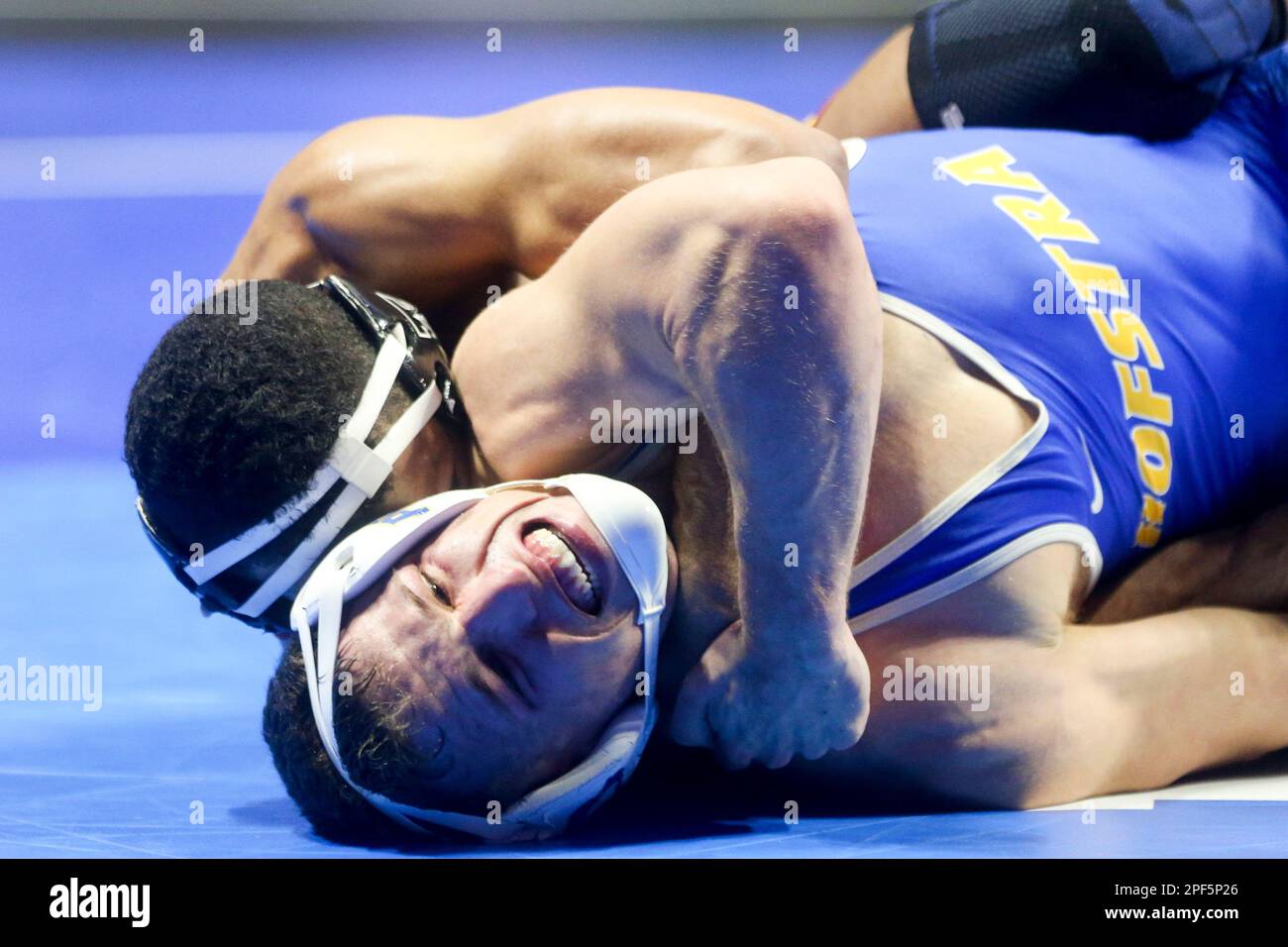 Iowa States Marcus Coleman Turns Hofstras Jacob Ferreira During Day