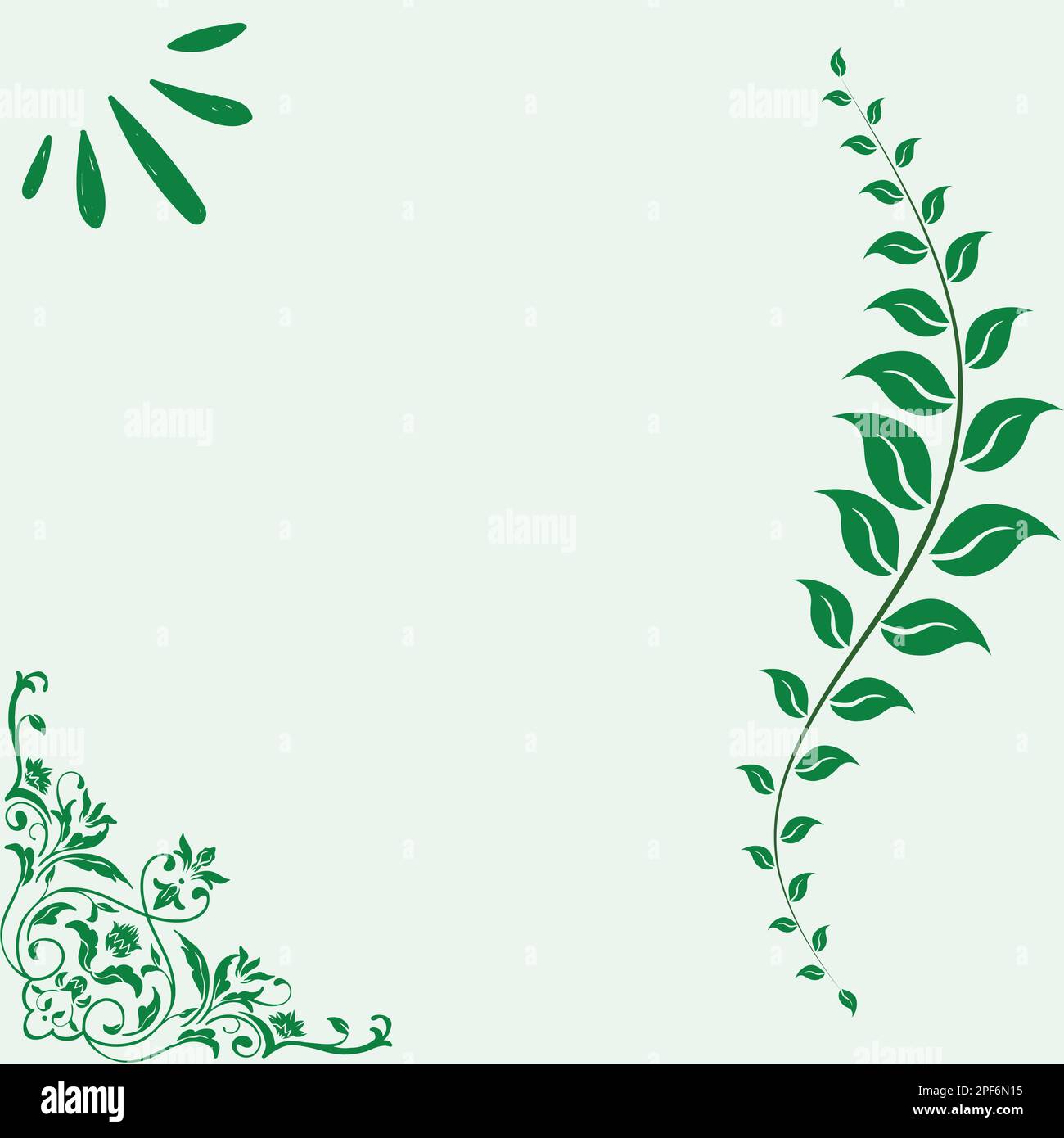 Blumenkarte Stock Vektor