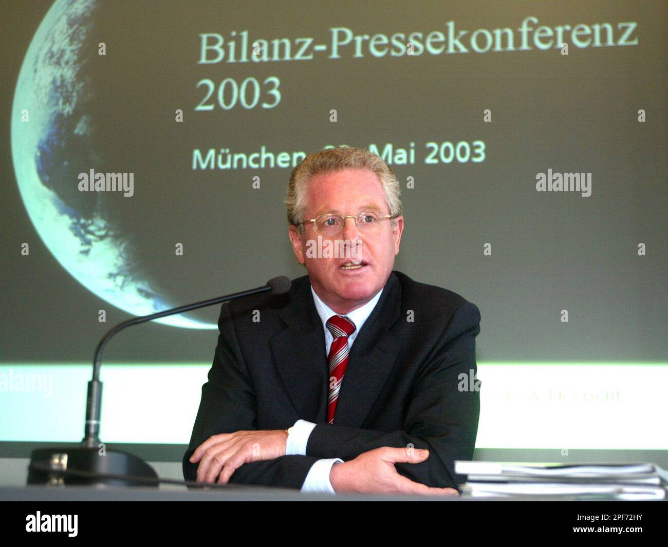 Willi Berchtold, Vorsitzender Geschaeftsfuehrer des Technologiekonzerns