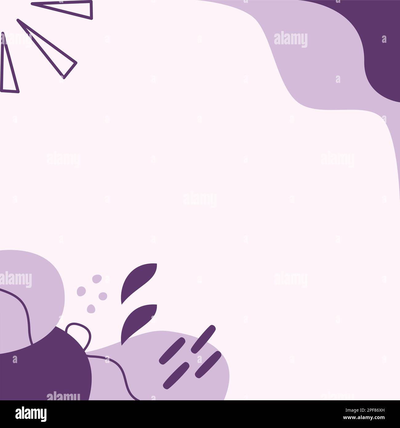 Blumenkarte Stock Vektor