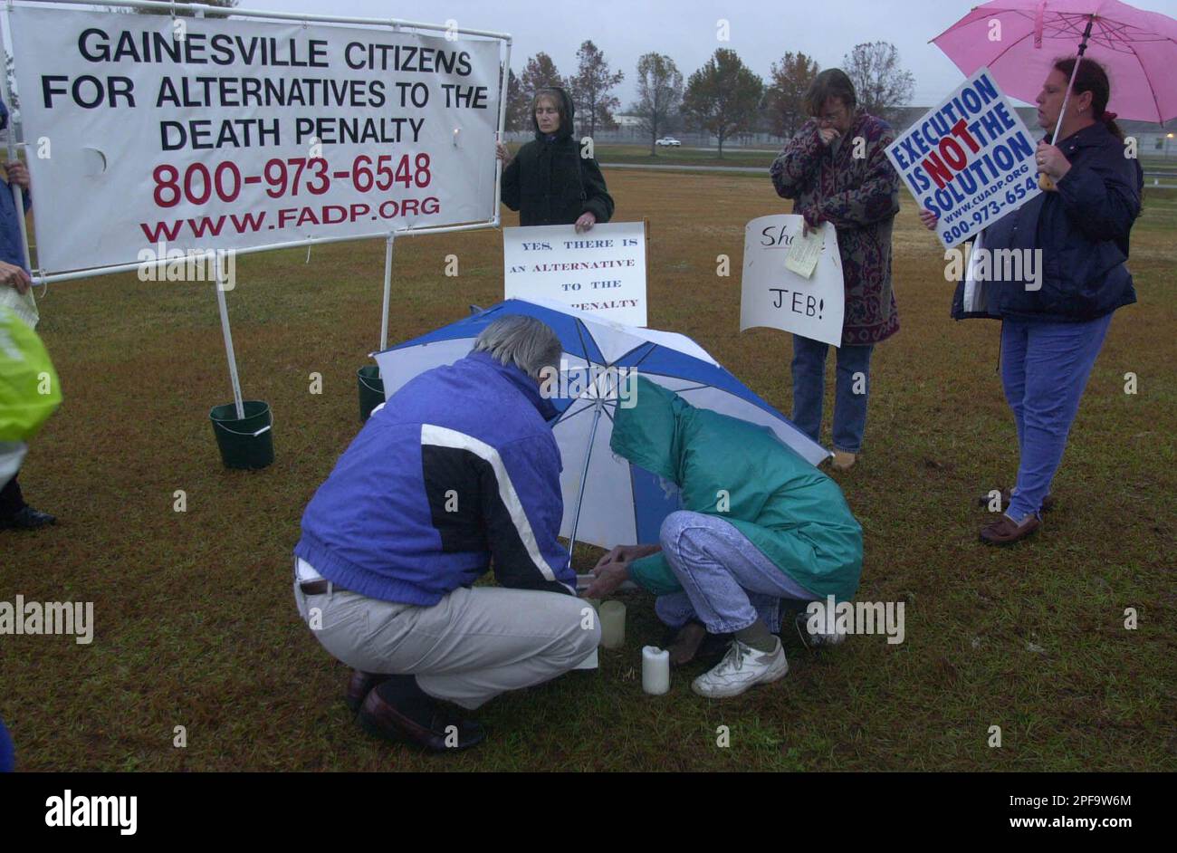 People from the Gainesville Citizens For Alternatives to the Death