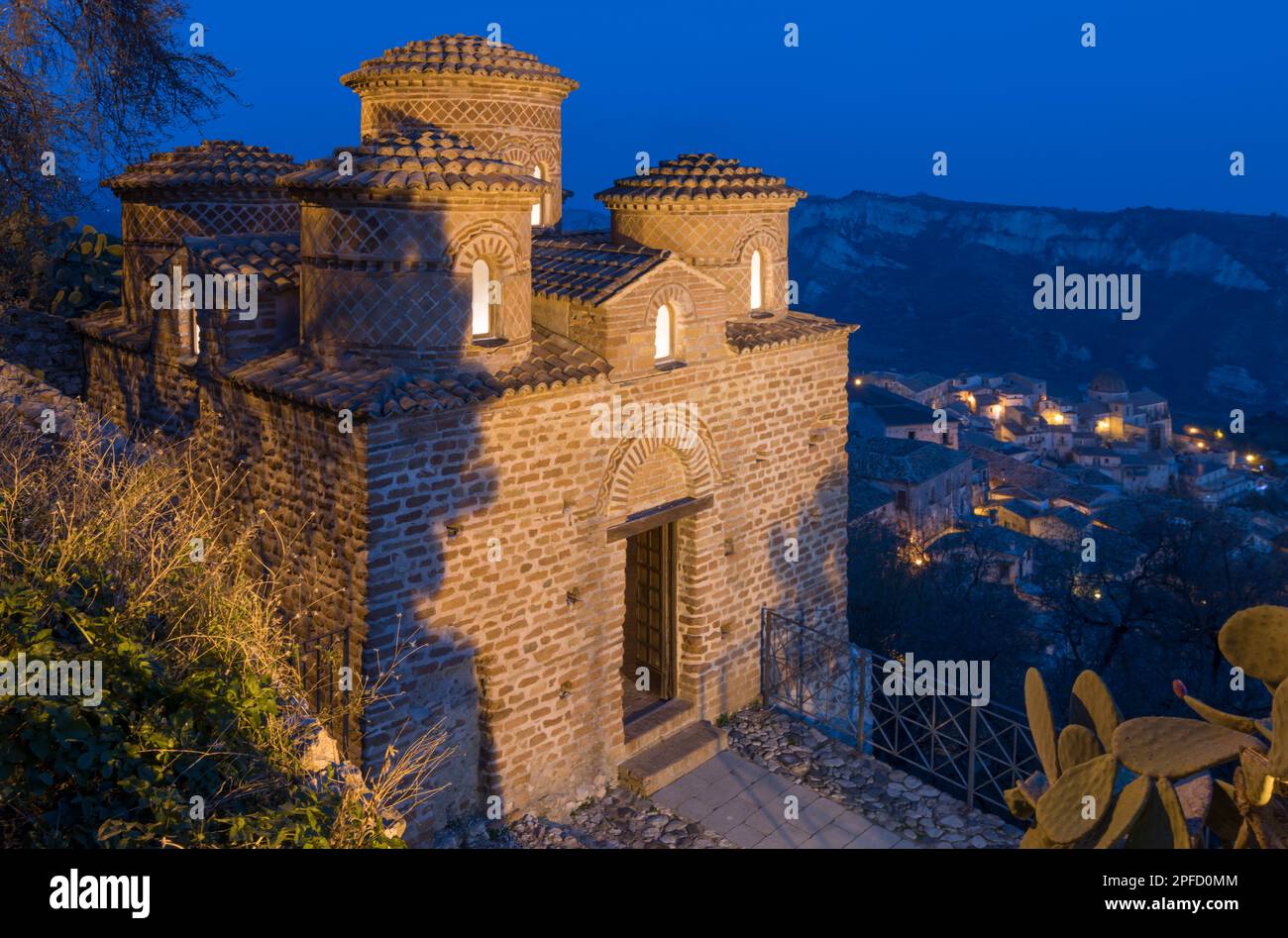 cattolica di stilo, Kirche, kalabrien, italien Stockfoto