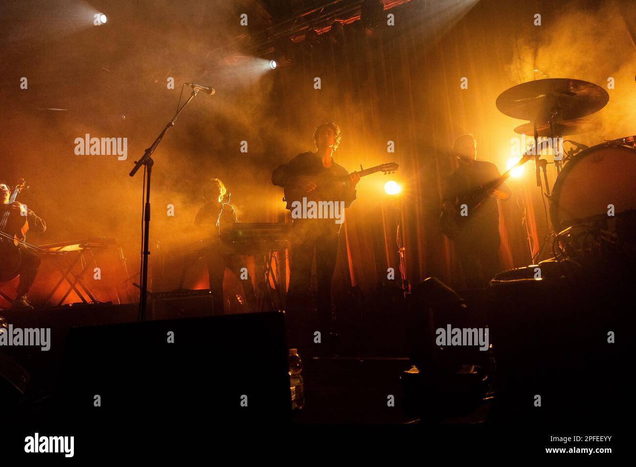 Mailand, Italien. 16. März 2023. Tamino in Konzert in Alcatraz in Mailand, Italien, am 17 2023. März (Foto: Mairo Cinquetti/NurPhoto) Kredit: NurPhoto SRL/Alamy Live News Stockfoto