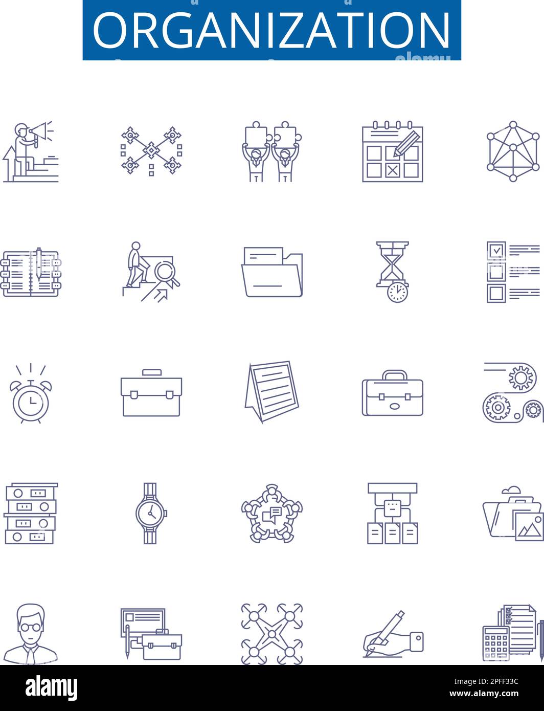 symbole-f-r-organisationslinien-zeichen-festgelegt-design-sammlung