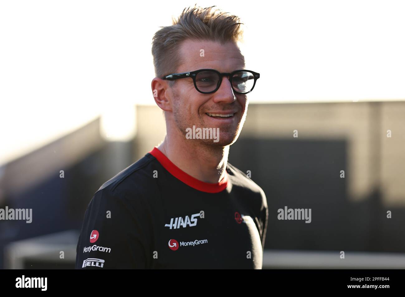 Jeddah, Saudi-Arabien. 17. März 2022. JEDDAH, SAUDI-ARABIEN, Corniche Circuit, 17. März: Nico Hülkenberg (HUELKENBERG), GER, während des Saudi-arabischen Formel-1-Grand Prix auf der Jeddah Corniche Circuit am 17. März 2023. Formel 1 - F1 Motorsport, gebührenpflichtiges Bild, Foto und Copyright © Jun QIAN ATP Images (QIAN Jun/ATP/SPP) Guthaben: SPP Sport Press Photo. Alamy Live News Stockfoto