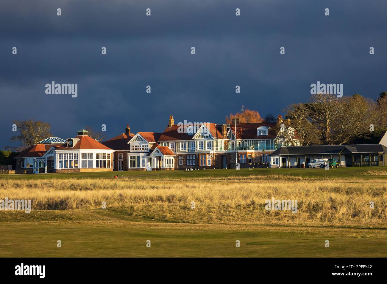 Muirfield Golf Club Stockfoto
