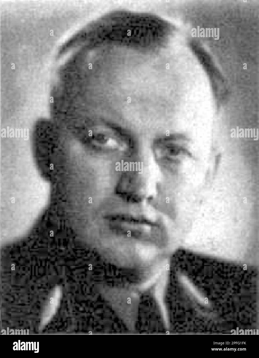 Gustav Adolf Scheel Stockfoto