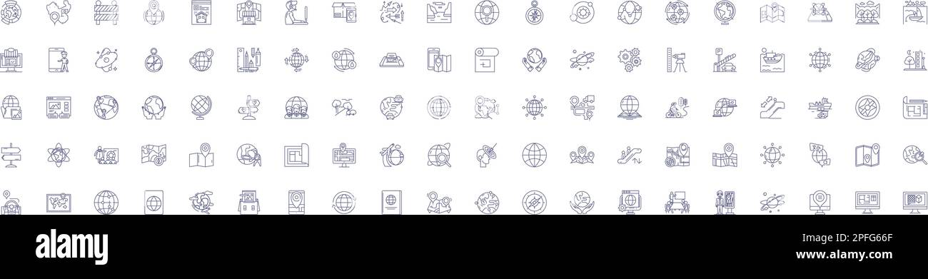 Karten und Positionssymbole Zeichen eingestellt. Design-Sammlung von Karten, Standorten, Geografie, Kartierung, Koordinaten, Orientierungspunkte, Wegbeschreibungen, Charting Stock Vektor