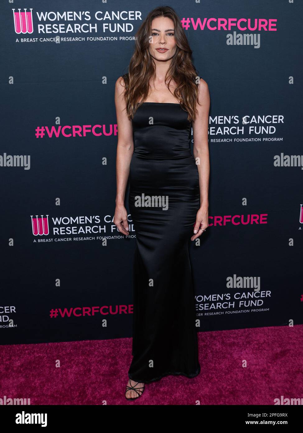 BEVERLY HILLS, LOS ANGELES, KALIFORNIEN, USA - MÄRZ 16: Mackenzie Altig trifft am 16. März 2023 in Beverly Hills, Los Angeles, Kalifornien, USA, beim Women's Cancer Research Fund ein unvergessliches Abendprogramm auf Gala 2023 im Beverly Wilshire, Einem Four Seasons Hotel. (Foto von Xavier Collin/Image Press Agency) Stockfoto