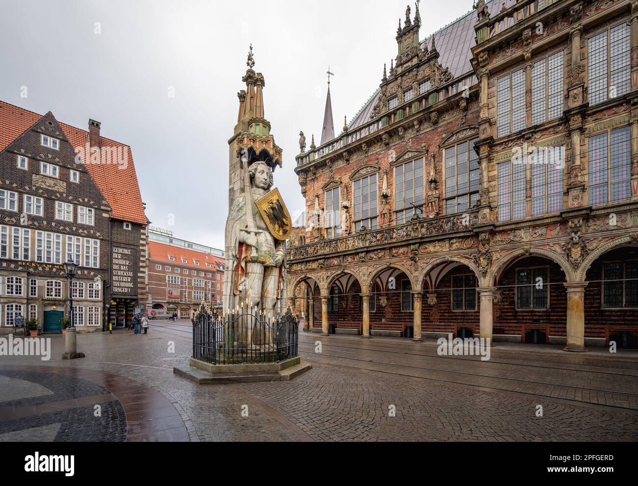 Roland ritter statue -Fotos und -Bildmaterial in hoher Auflösung – Alamy