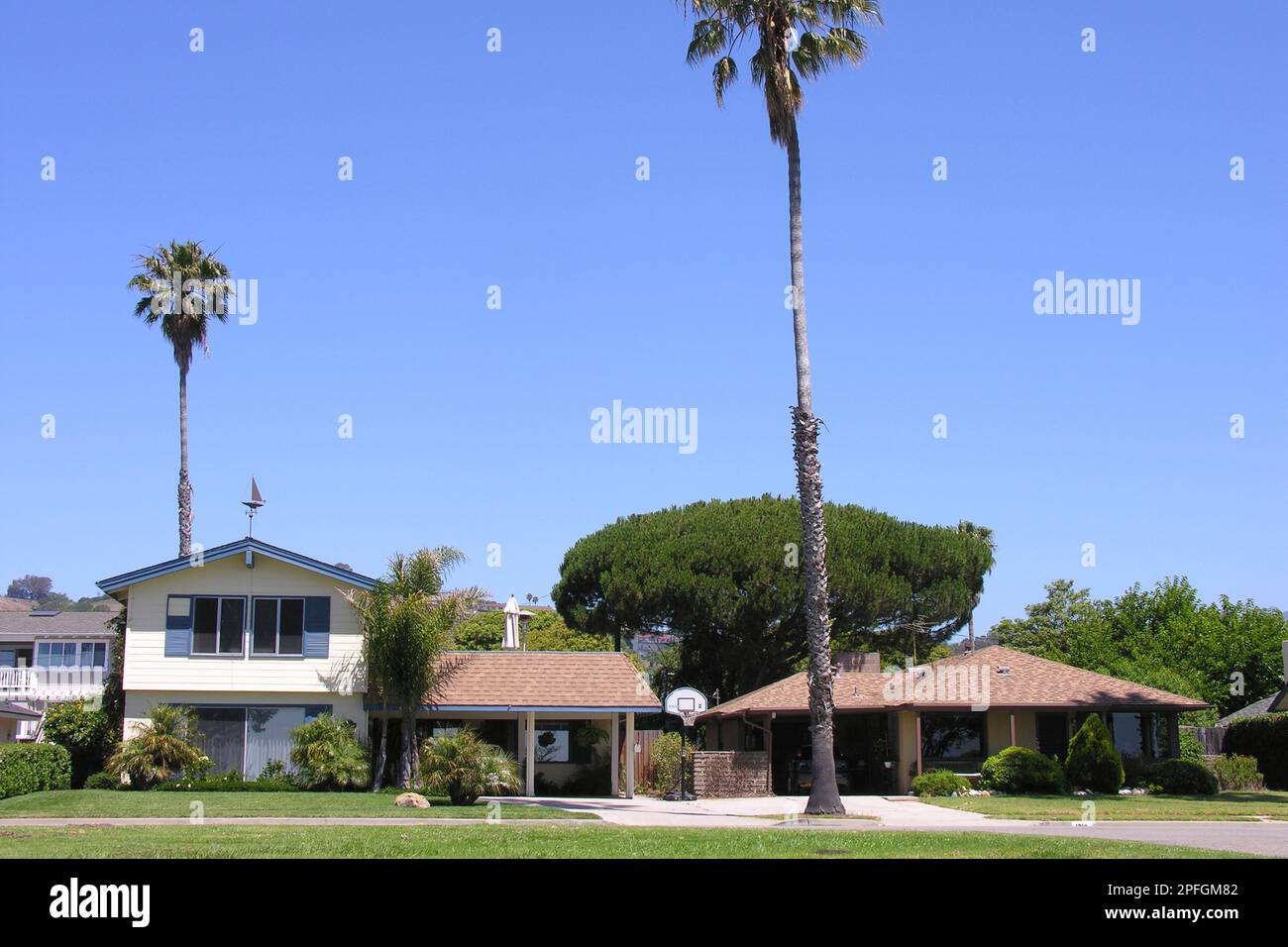 Santa Barbara. Kalifornien. Vereinigte Staaten von Amerika Stockfoto