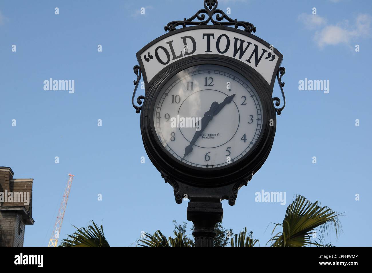 KISSIMMEE/ORLANDO/FLORIDA/USA - 30. NOVEMBER 2017. Besucher und Reisende in die Altstadt von kissimmee, Florida, USA (Foto: Francis Dean/Dean Picturs) Stockfoto