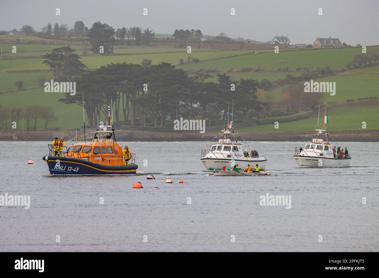 Courtmacsherry St. Patrick's Day Parade 2023 Stockfoto