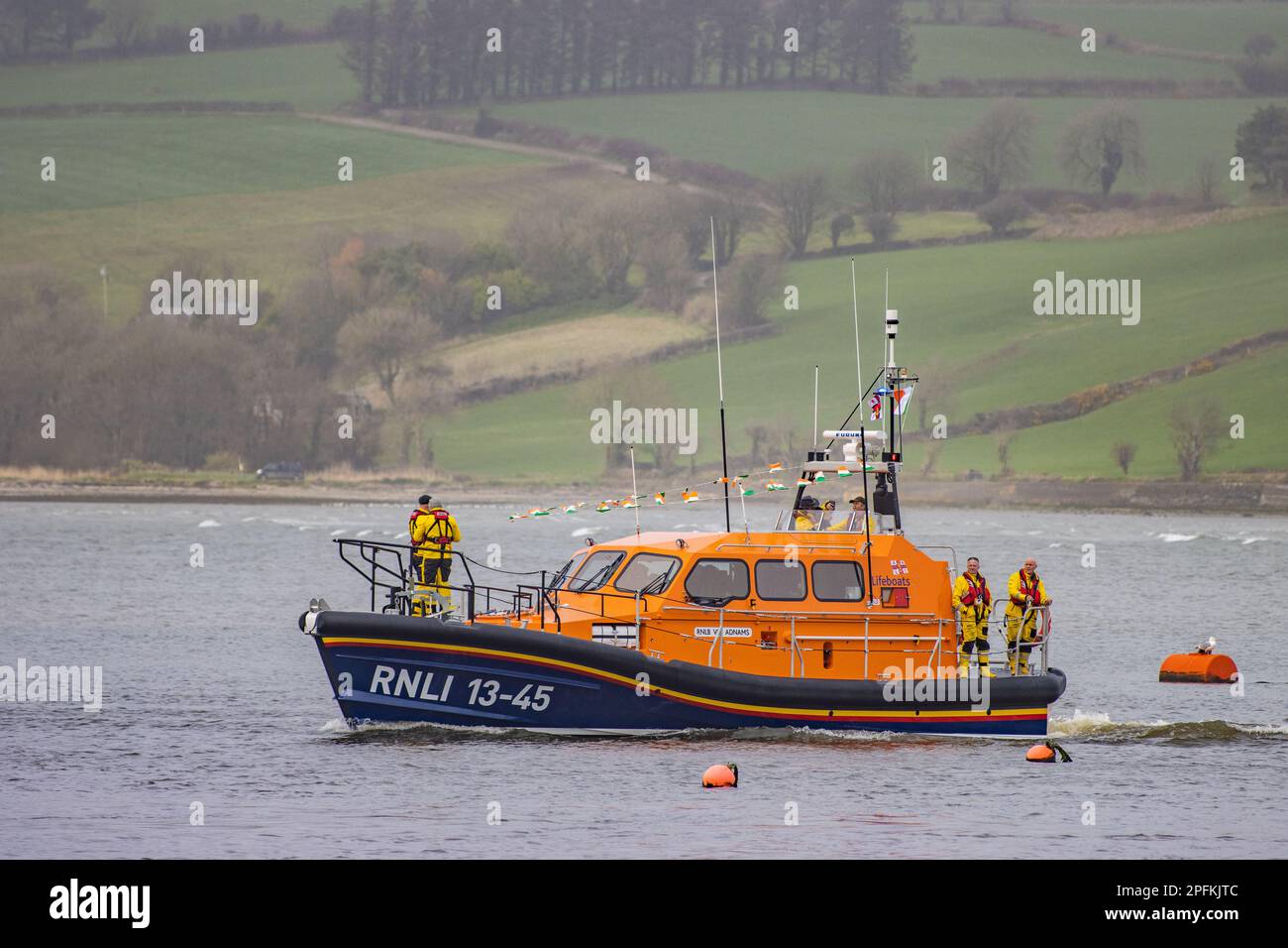 Courtmacsherry St. Patrick's Day Parade 2023 Stockfoto