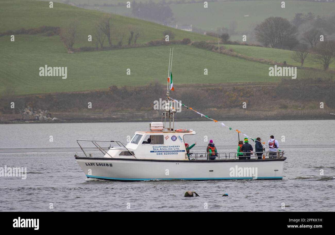 Courtmacsherry St. Patrick's Day Parade 2023 Stockfoto