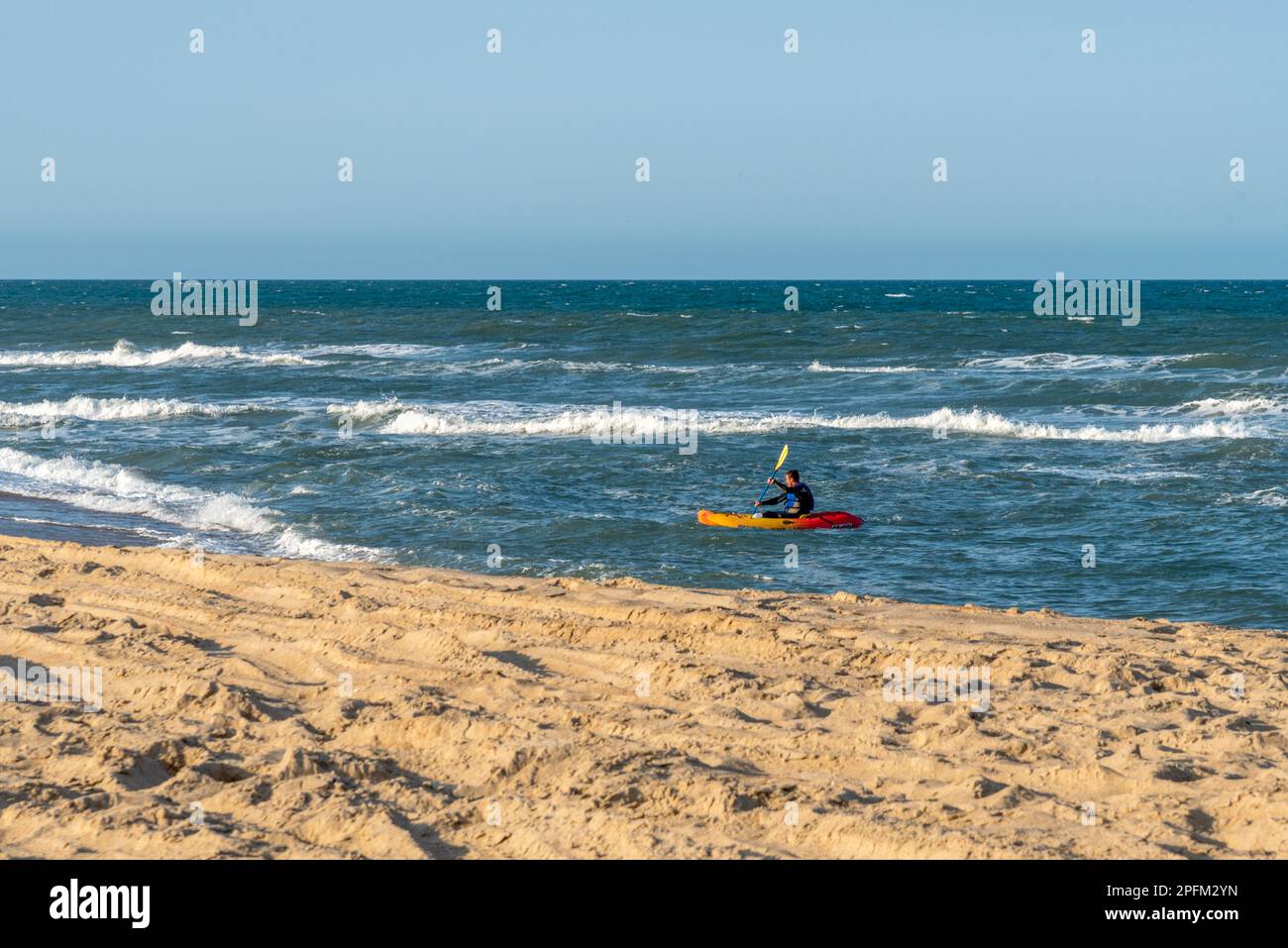 Outer Banks, North Carolina Stockfoto