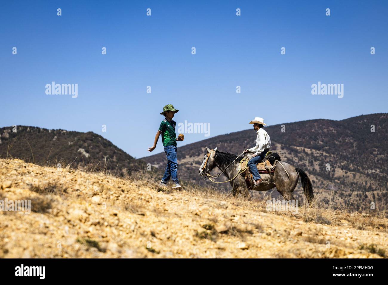 Ambiente während der Rally Guanajuato Mexico 2023, 3. Runde der WRC World Rally Car Championship 2023, vom 16. Bis 19. März 2023 in Leon, Guanajuato, Mexiko - Foto: Nikos Katikis/DPPI/LiveMedia Credit: Independent Photo Agency/Alamy Live News Stockfoto