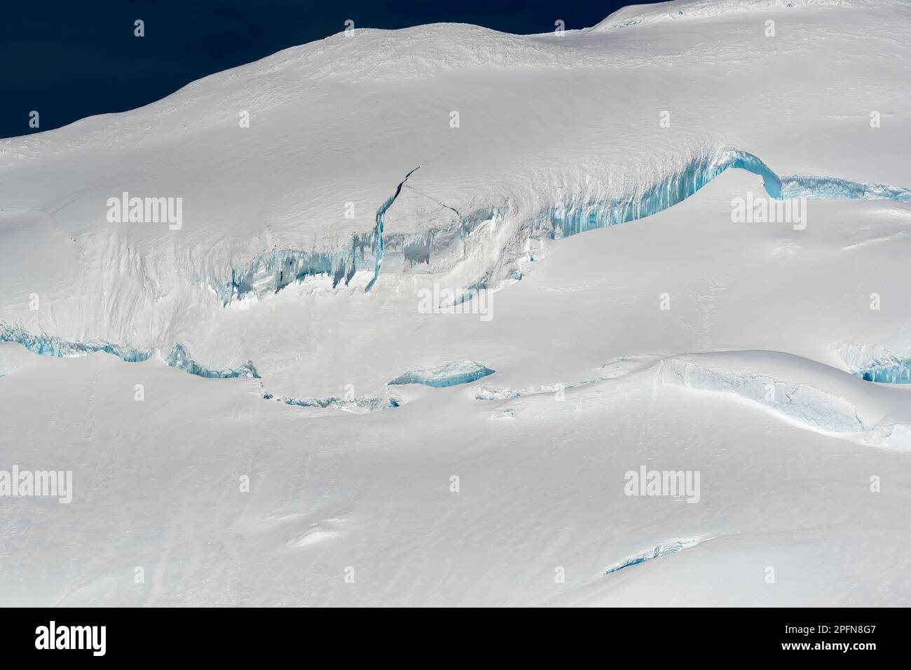 Antarktische Halbinsel, Elefanteninsel Stockfoto