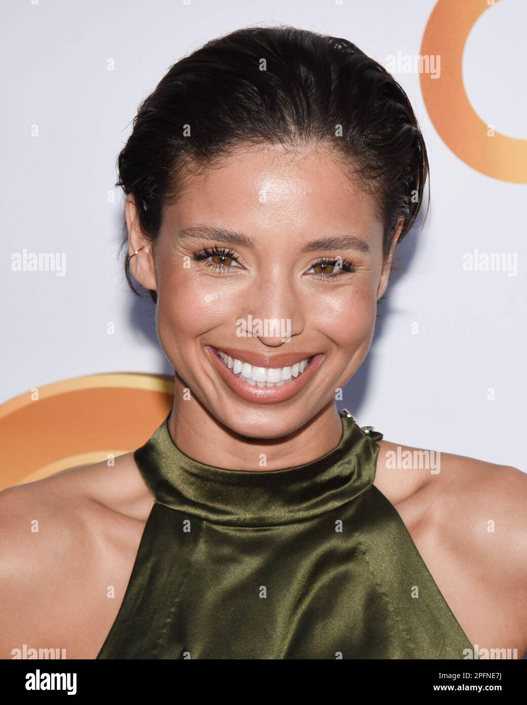 Los Angeles, Kalifornien, USA. 17. März 2023. Brytni Sarpy. CBS und Sony Pictures 50 Jahre „The Young and the Restless“ bei Vibiana. Foto: Billy Bennight/AdMedia/Sipa USA Guthaben: SIPA US/Alamy Live News Stockfoto