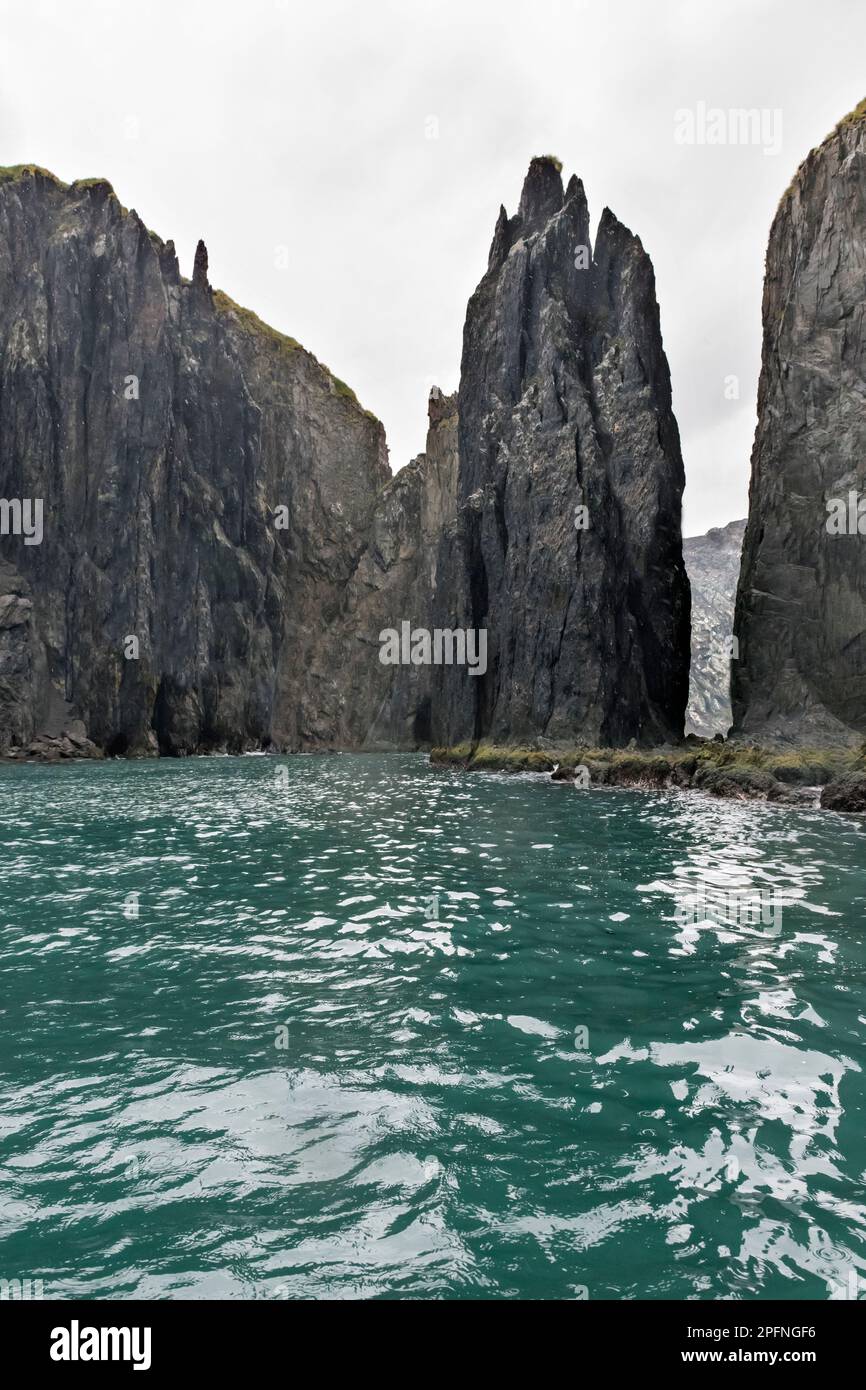 Südgeorgien, Cooper Bay Stockfoto