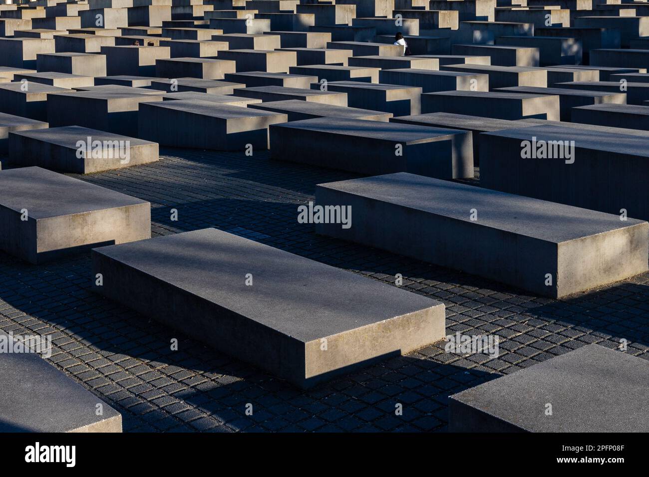 Das Denkmal für die ermordeten Juden Europas, auch bekannt als ...