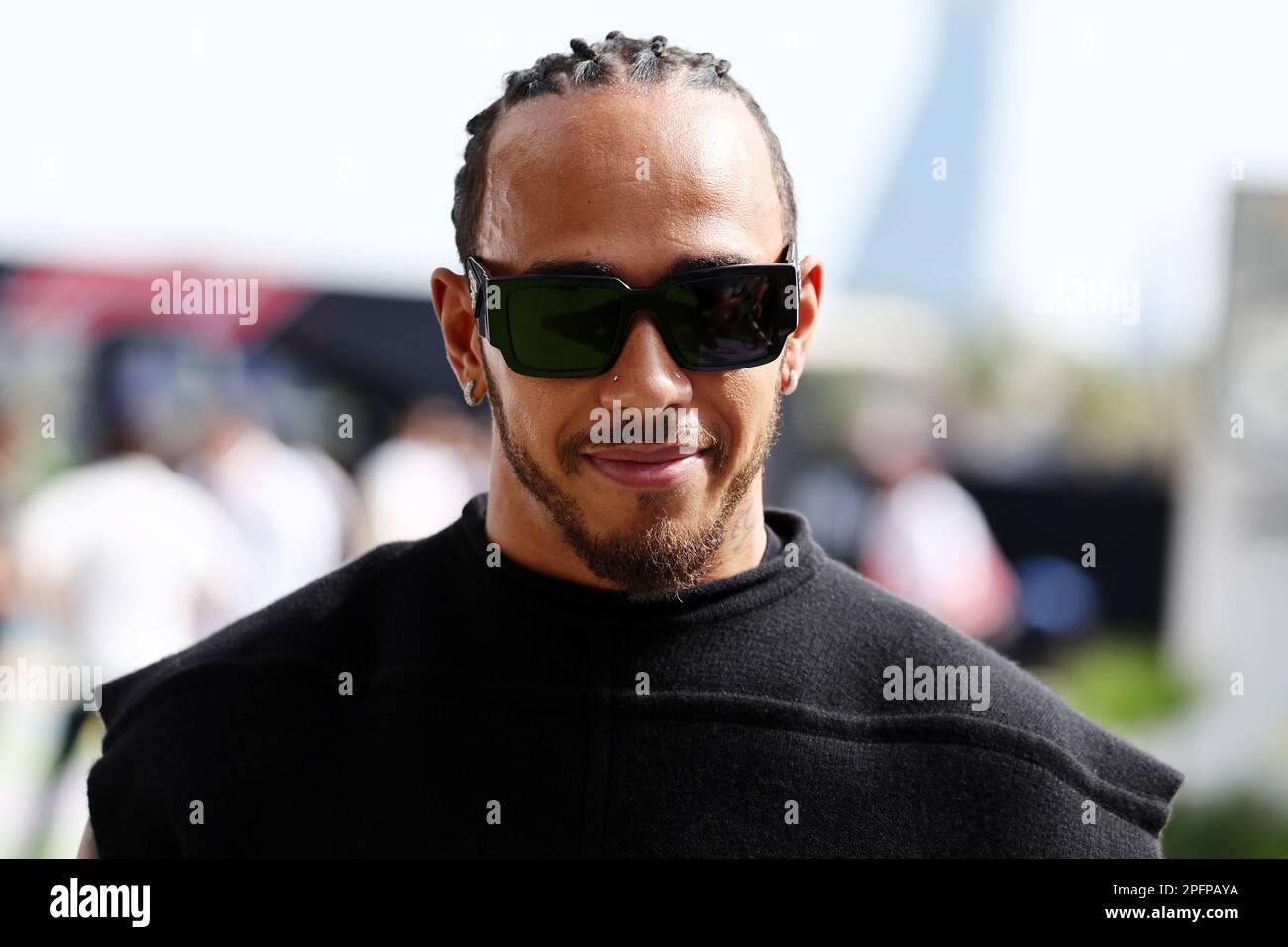 Jeddah, Saudi-Arabien. 18. März 2023. Lewis Hamilton (GBR) Mercedes AMG ...