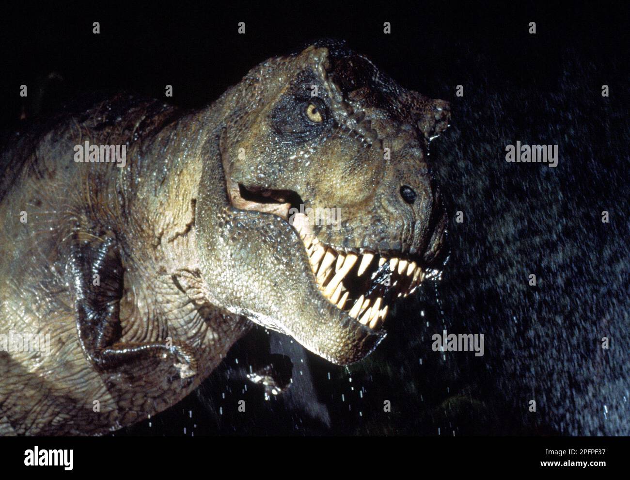 Jurassic Park Tyrannosaurus Rex Stockfoto