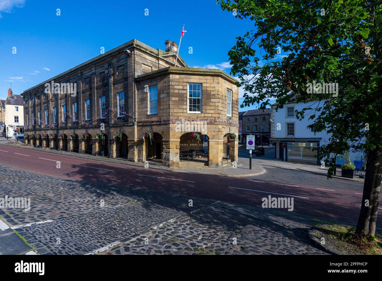 Alnwick, Northumberland, England, Großbritannien Stockfoto