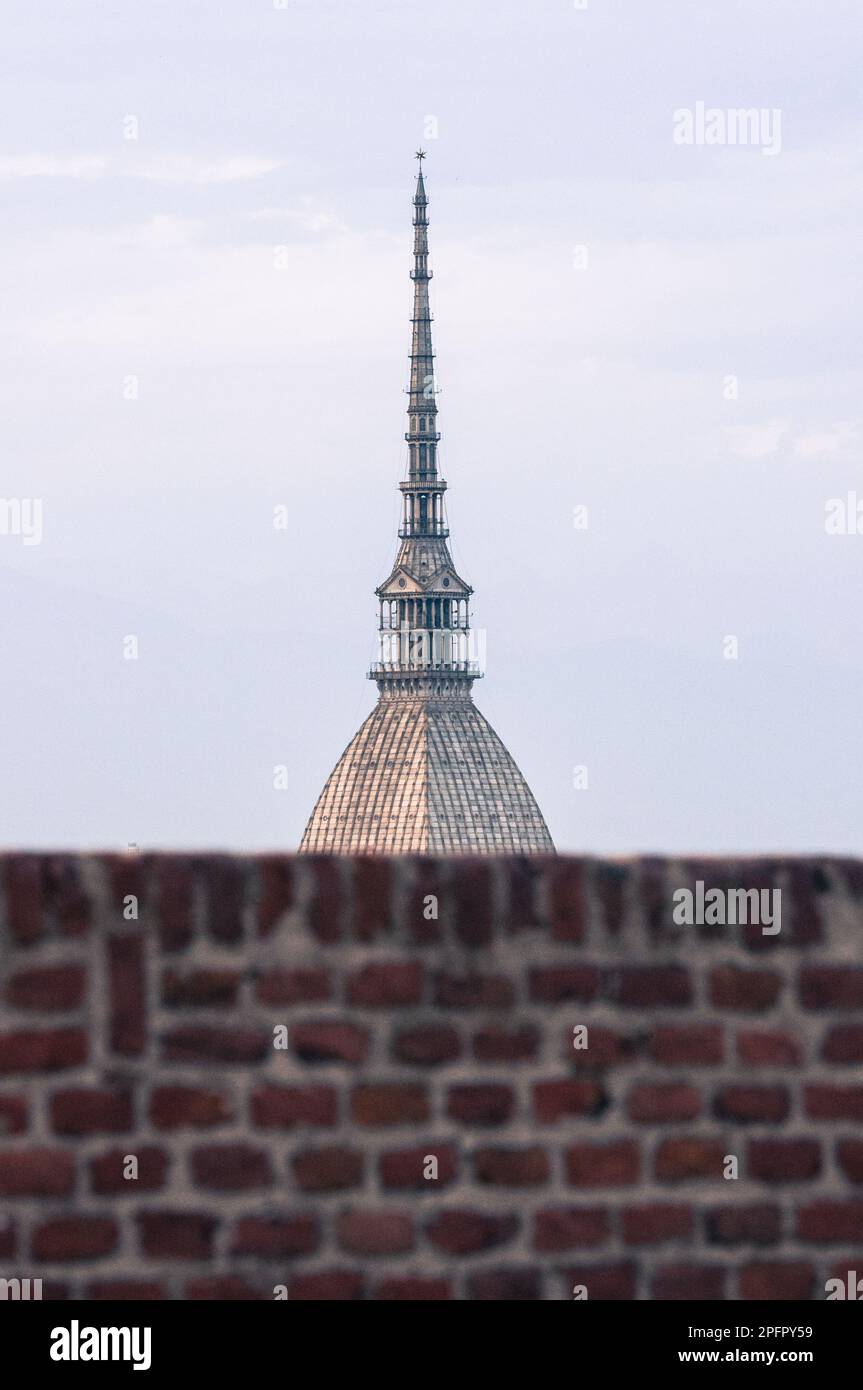 Mole Antonelliana, Turin, Piemont, Italien Stockfoto