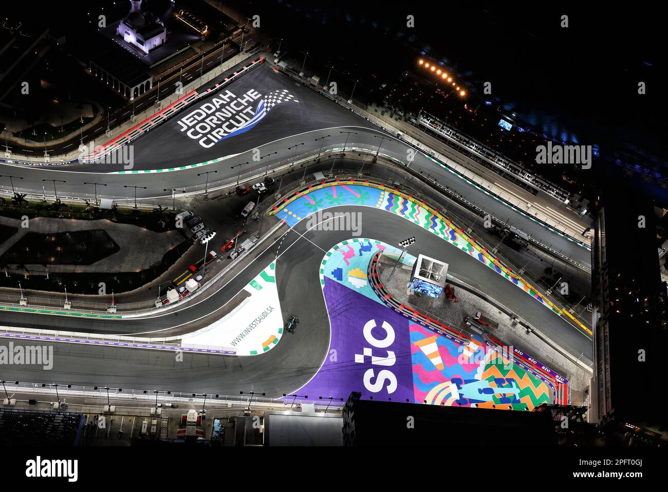 Jeddah, Saudi-Arabien. 18. März 2023. Lance Walk (CDN) Aston Martin F1 ...