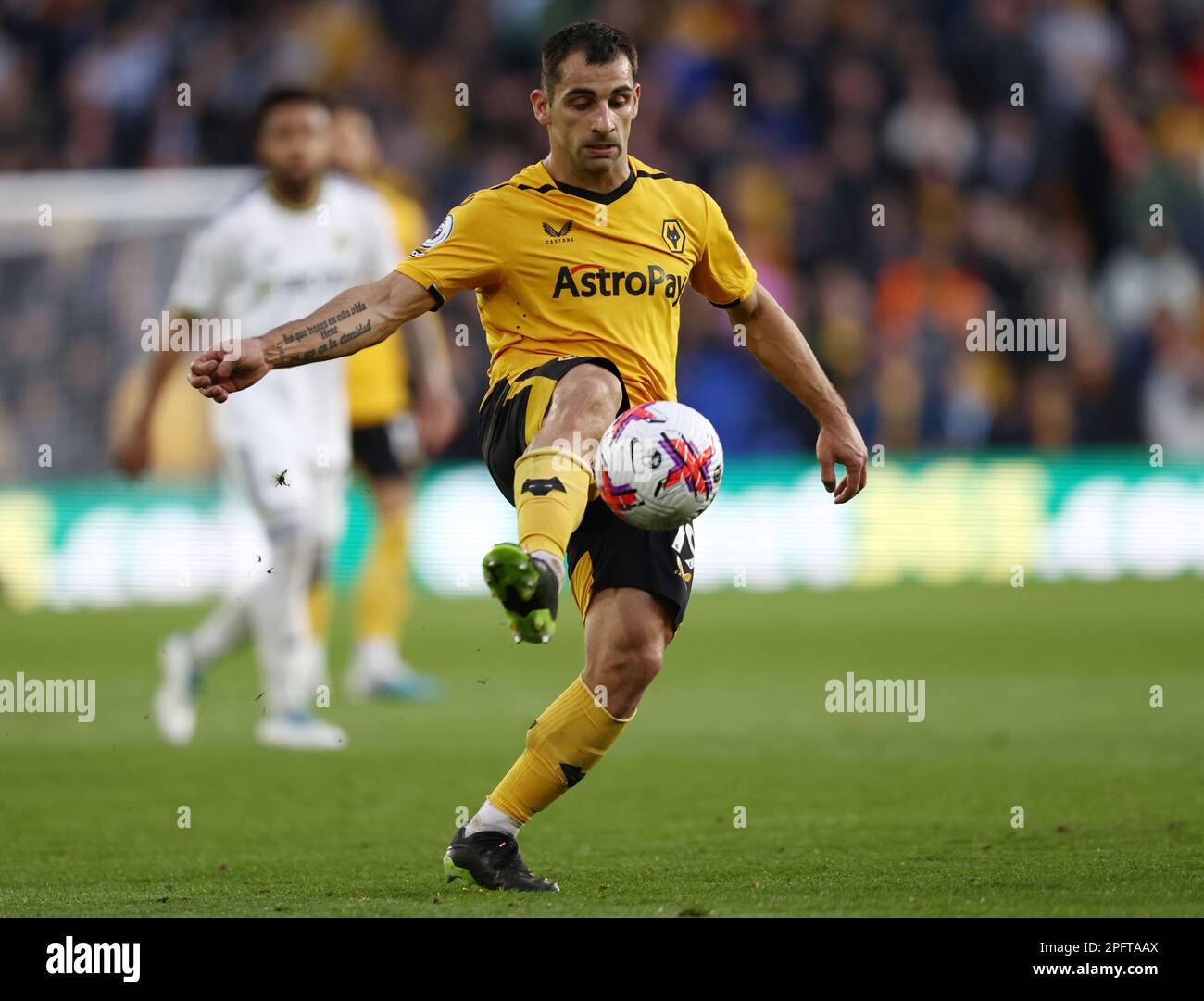 Wolverhampton, Großbritannien. 18. März 2023. Jonny Otto von Wolverhampton Wanderers während des Premier League-Spiels in Molineux, Wolverhampton. Der Bildausdruck sollte lauten: Darren Staples/Sportimage Credit: Sportimage/Alamy Live News Stockfoto