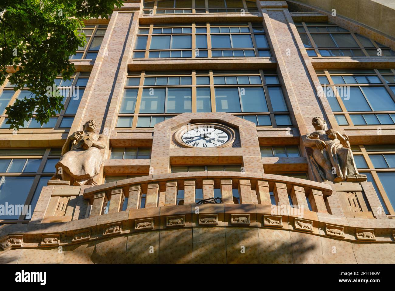 Pariser Kaufhäuser, Andrassy ut, Budapest, Ungarn Stockfoto