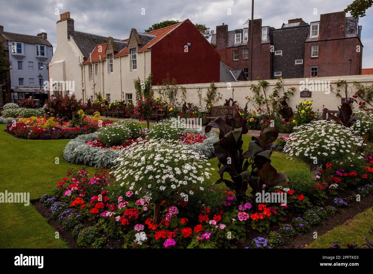 Altstadt, North Berwick, Scotland, UK Stockfoto